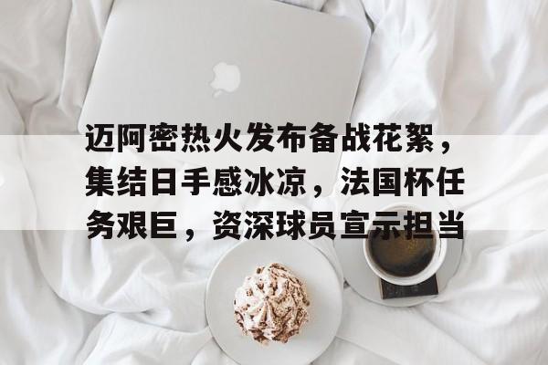 迈阿密热火发布备战花絮，集结日手感冰凉，法国杯任务艰巨，资深球员宣示担当的简单介绍